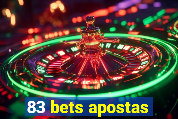 83 bets apostas